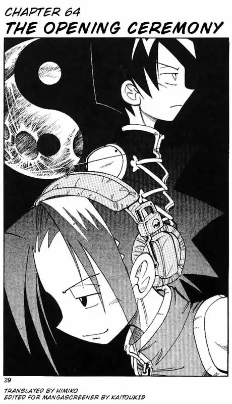 Shaman King Chapter 64 4